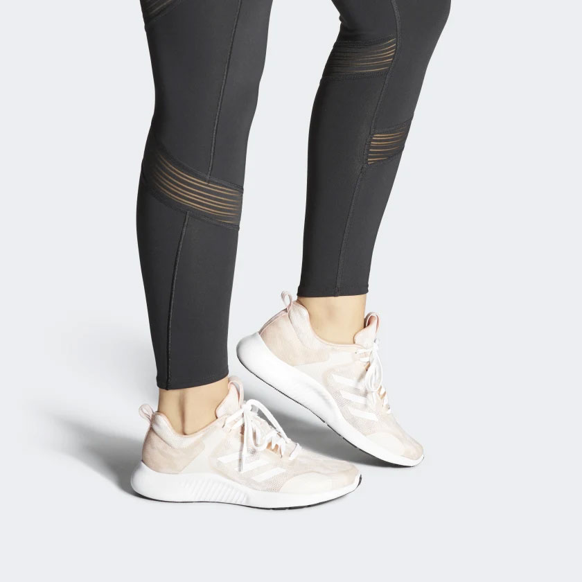 (W) adidas Edgebounce 1.5 'Light Pink White' 圖 7