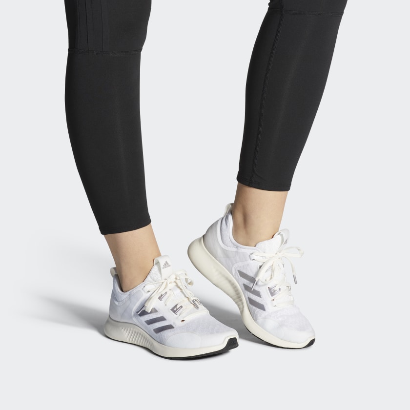 Sizing (W) 아디다스 엣지바운스 1.5 '화이트/실버' G54117