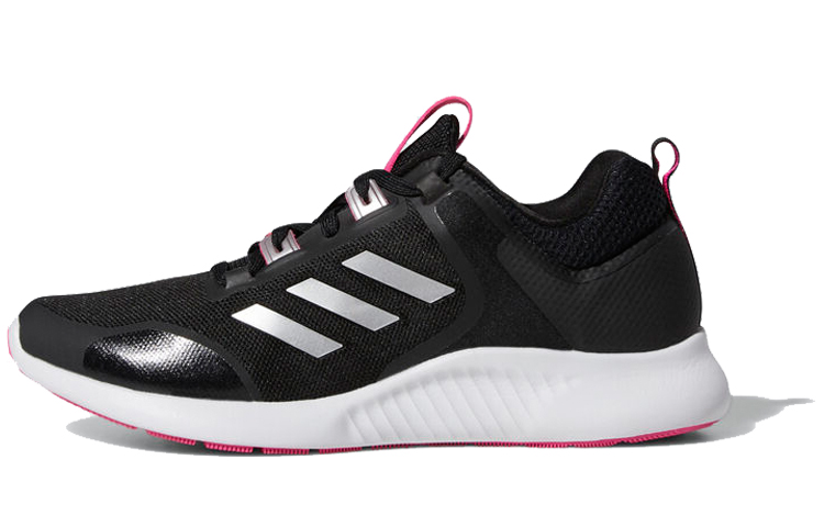 (Women) adidas Edgebounce 1.5 Black/Pink G28431
