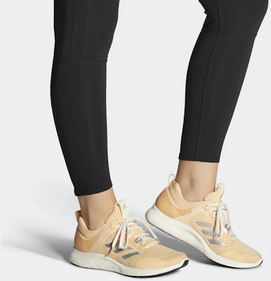 (W) adidas Edgebounce 1.5 Orange/ ''Blanc'' G28426 Details for (W) adidas Edgebounce 1.5 Orange/ ''Blanc'' G28426