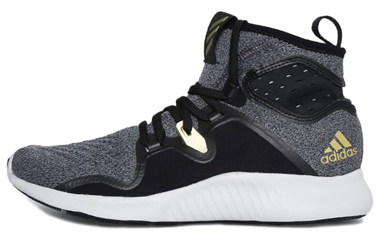 (Women) adidas Edgebounce Mid 'Black Gold Metallic' B96335