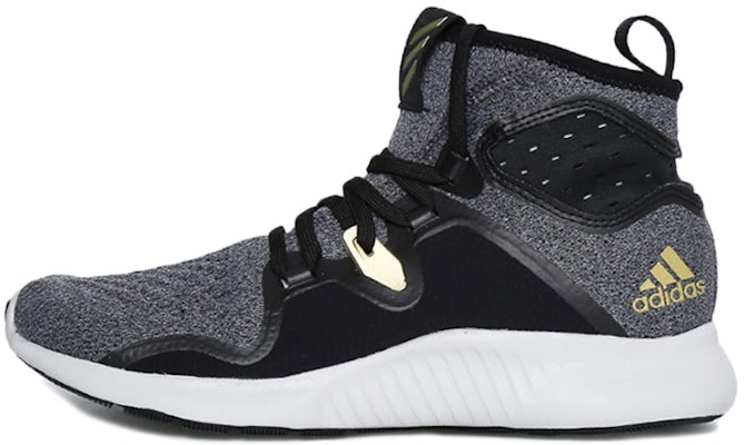(W) 아디다스 에지바운스 미드 "블랙 골드 메탈릭" B96335 Buy (W) 아디다스 에지바운스 미드 "블랙 골드 메탈릭" B96335