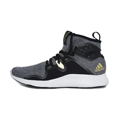 (W) adidas Edgebounce Mid 'Black Gold Metallic'