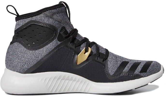 (W) 아디다스 에지바운스 미드 "블랙 골드 메탈릭" B96335 Order (W) 아디다스 에지바운스 미드 "블랙 골드 메탈릭" B96335