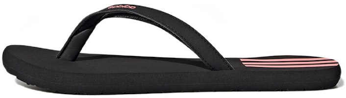 (Women) adidas Eezay 'Comfort Durable Slides - Black' GV8273 (Women) adidas Eezay 'Comfort Durable Slides - Black' GV8273