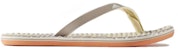 (Women) adidas Eezay Dots 'Cream Gray' BY2453