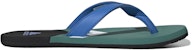 (W) adidas Eezay Selipar Jepun 'Biru Hijau' F35025