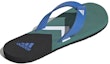 Shop (W) adidas Eezay Selipar Jepun 'Biru Hijau' F35025