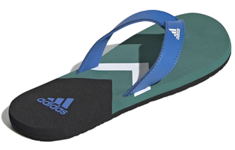 Shop (W) adidas Eezay Infradito ''Blu Verde'' F35025
