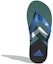 Purchase (W) adidas Eezay Selipar Jepun 'Biru Hijau' F35025