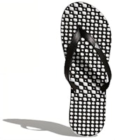 Details for adidas Eezay Flip Flop 女款 黑白點 拖鞋