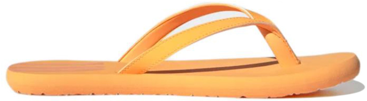 (Women) adidas Eezay Flip-flops 'Orange Casual' GZ5949 Order (Women) adidas Eezay Flip-flops 'Orange Casual' GZ5949
