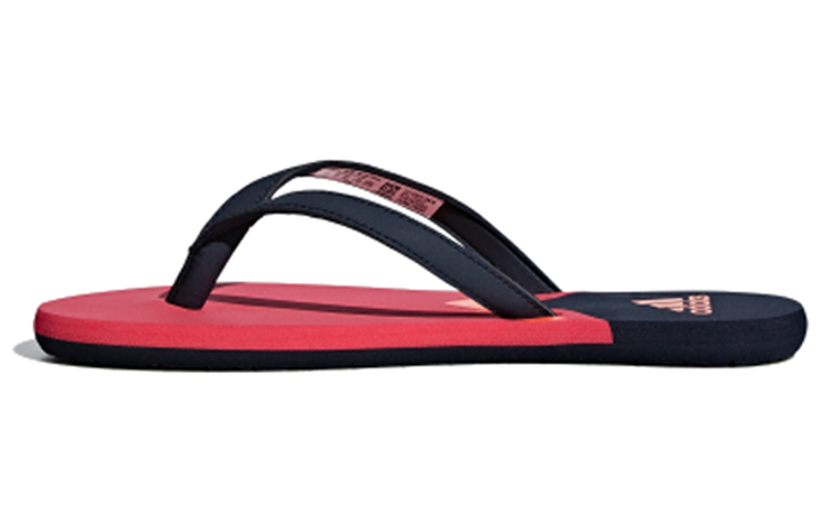 (Women) adidas Eezay Flip-Flops Minimalistic Pink Black Slippers 'Pink Black' F35031