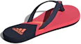 Shop adidas Eezay Flip-Flops 簡約拖鞋 女裝 粉黑色