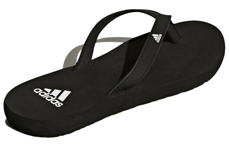 Shop (W) adidas Eezay Teenslippers Zwart CP9873