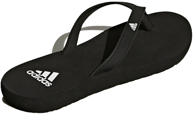 (W) adidas Eezay Teenslippers Zwart CP9873 Shop (W) adidas Eezay Teenslippers Zwart CP9873