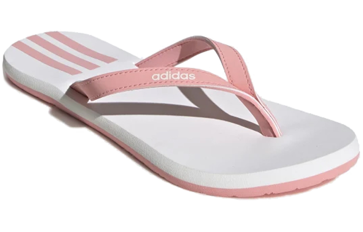 Lookbook (W) tongs adidas Eezay Orange/Rose EG2035