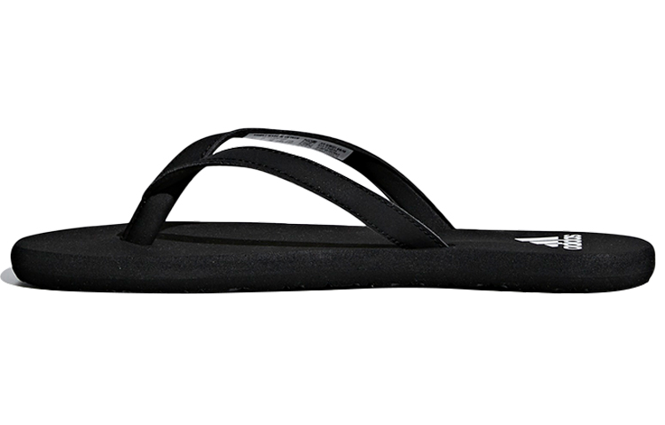 (Women) adidas Eezay Flip-Flops Stylish Black Slippers F35035