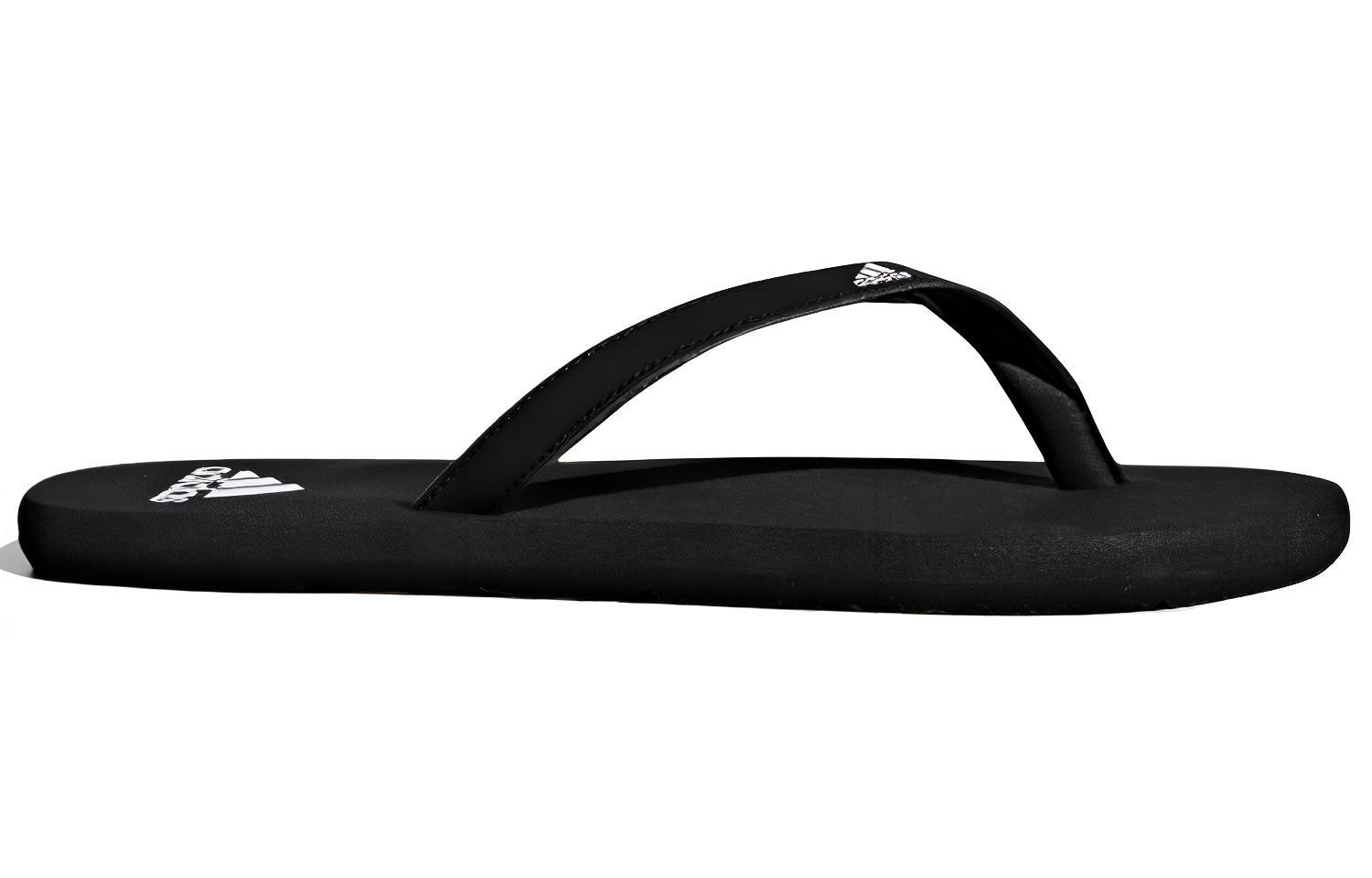 Order adidas Eezay 翻轉拖鞋 防滑耐磨 女款 黑色