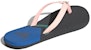 (W) Selipar adidas Eezay Flip Flop 'Hitam Merah Jambu Biru' F35030
