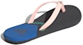 Shop (W) Selipar adidas Eezay Flip Flop 'Hitam Merah Jambu Biru' F35030