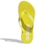 (Women) adidas Eezay Flip Flop Yellow Slippers FX3987