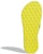 (Women) adidas Eezay Flip Flop Yellow Slippers FX3987