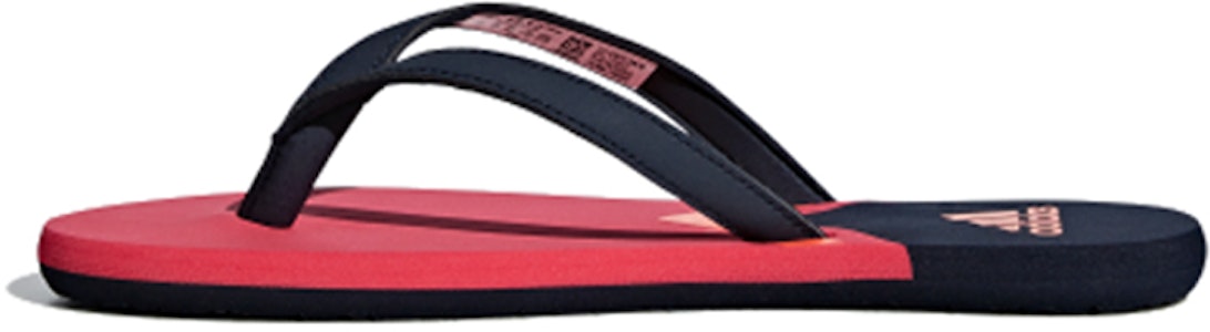 (W) 아디다스 이지 슬리퍼 '핑크 블랙' (미니멀 디자인) F35031 Buy (W) 아디다스 이지 슬리퍼 '핑크 블랙' (미니멀 디자인) F35031