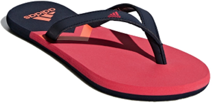 (Women) adidas Eezay Flip-Flops Minimalistic Pink Black Slippers 'Pink Black' F35031 Lookbook (Women) adidas Eezay Flip-Flops Minimalistic Pink Black Slippers 'Pink Black' F35031