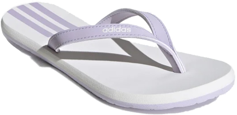 (Women) adidas Eezay Flip-Flops Purple White Slippers 'Purple White' EG2037 Order (Women) adidas Eezay Flip-Flops Purple White Slippers 'Purple White' EG2037