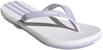 (W) adidas Eezay Flip-Flop Ungu Putih Selipar 'Ungu Putih' EG2037