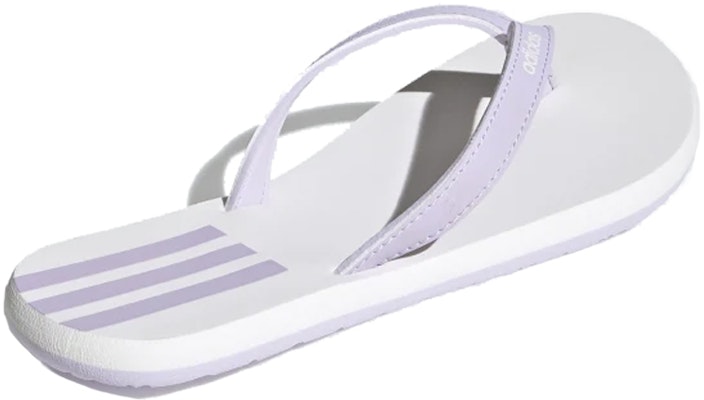 (W) Sandal Jepit adidas Eezay Ungu Putih Slippers 'Ungu Putih' EG2037 Lookbook (W) Sandal Jepit adidas Eezay Ungu Putih Slippers 'Ungu Putih' EG2037