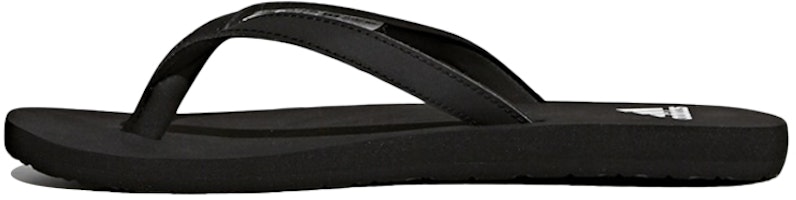 (Women) adidas Eezay Flip-Flops Shoes Black CP9873 (Women) adidas Eezay Flip-Flops Shoes Black CP9873