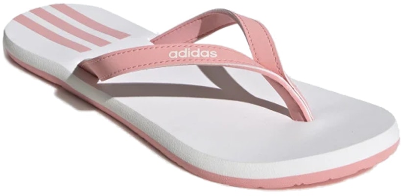 (Women) adidas Eezay Flip-Flops Slides Orange/Pink EG2035 Order (Women) adidas Eezay Flip-Flops Slides Orange/Pink EG2035