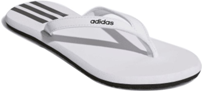 (W) adidas Eezay Selipar Jepit Putih/Hitam EG2038 Order (W) adidas Eezay Selipar Jepit Putih/Hitam EG2038