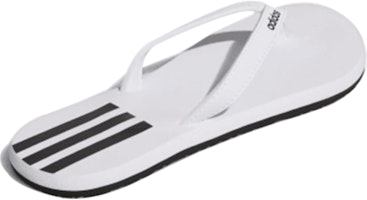 (W) adidas Eezay Selipar Jepit Putih/Hitam EG2038 Lookbook (W) adidas Eezay Selipar Jepit Putih/Hitam EG2038