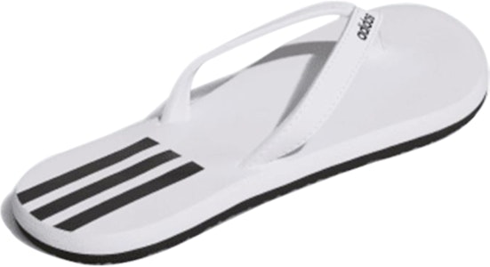 (W) adidas Eezay Selipar Jepit Putih/Hitam EG2038 Lookbook (W) adidas Eezay Selipar Jepit Putih/Hitam EG2038