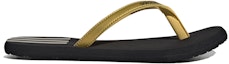 Order (W) adidas Eezay Flip-Flops Selipar 'Hitam Emas' EG2036