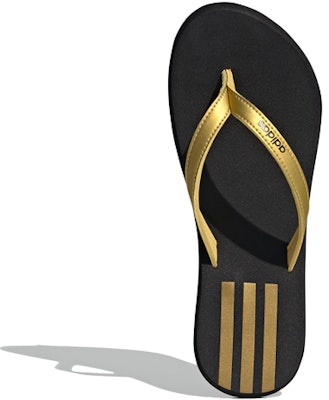 (W) adidas Eezay Flip-Flops Selipar 'Hitam Emas' EG2036 Purchase (W) adidas Eezay Flip-Flops Selipar 'Hitam Emas' EG2036
