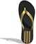 Purchase (W) adidas Eezay Flip-Flops Selipar 'Hitam Emas' EG2036