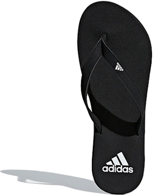 adidas Eezay 翻轉拖鞋 防滑耐磨 女款 黑色 Purchase adidas Eezay 翻轉拖鞋 防滑耐磨 女款 黑色