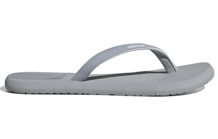 Buy (W) adidas Eezay Grijze Slippers FY8110