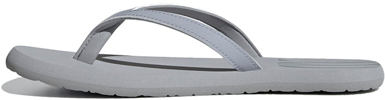 (Women) adidas Eezay Gray Slippers FY8110 (Women) adidas Eezay Gray Slippers FY8110