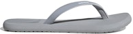 (Women) adidas Eezay Gray Slippers FY8110