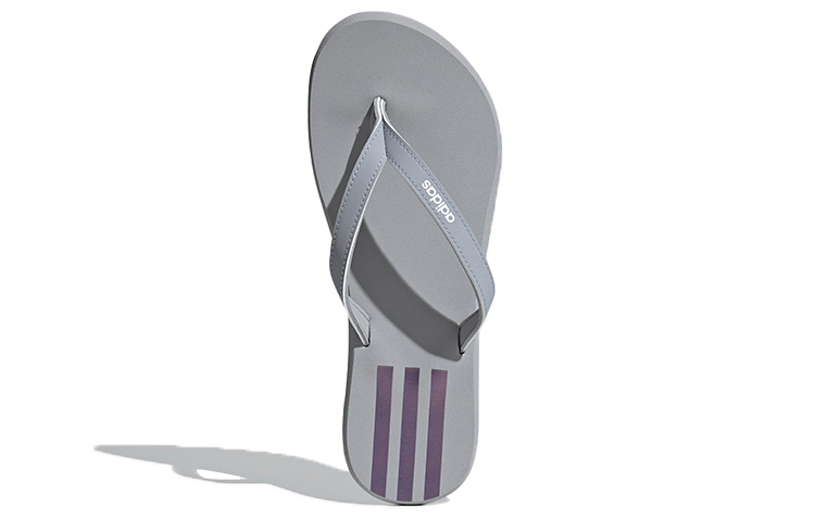 Shop (W) adidas Eezay Grijze Slippers FY8110