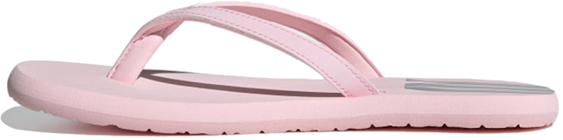 (Women) adidas Eezay Pink Slippers FY8112 (Women) adidas Eezay Pink Slippers FY8112