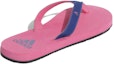 Shop (W) adidas Eezay Slide 'Pink Blue Comfort' Kasut Selipar Selesa EY3106