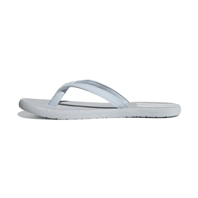 (W) adidas Eezay Slippers Grey/White