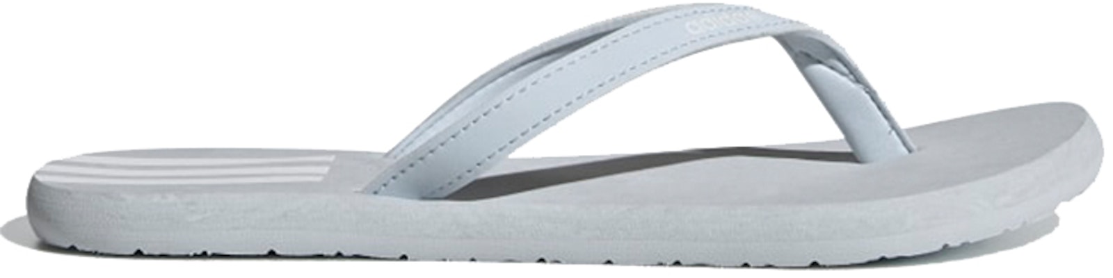(Women) adidas Eezay Slippers Grey/White FY8115 Order (Women) adidas Eezay Slippers Grey/White FY8115