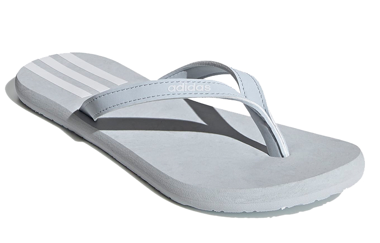 Lookbook (W) adidas Eezay Ciabatte Grigio/Bianco FY8115